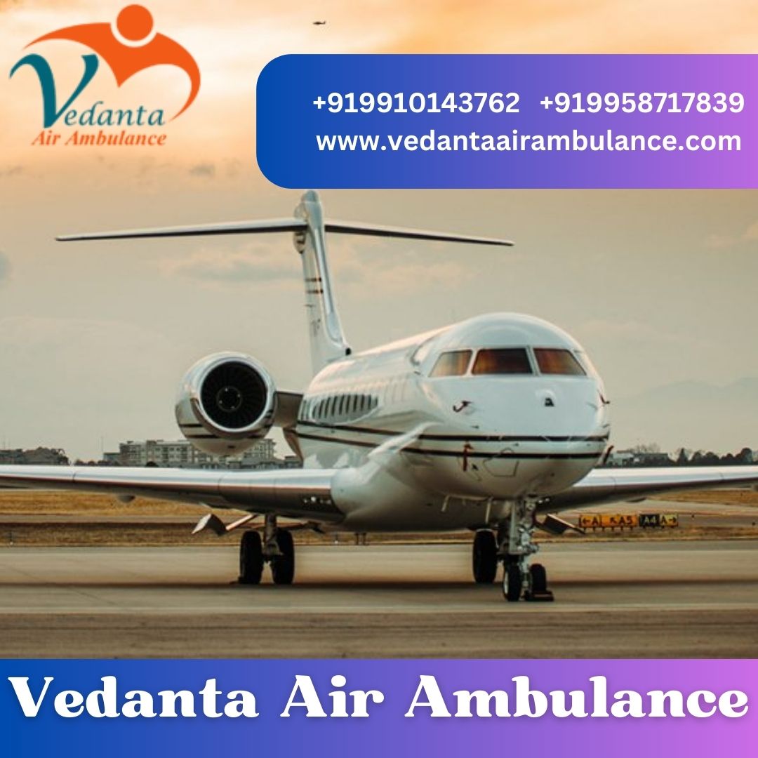 With Ful Medical Accessories Book Vedanta Air Ambulance from Patna