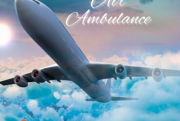 With Healthcare Amenities Take Vedanta Air Ambulance from Guwahati