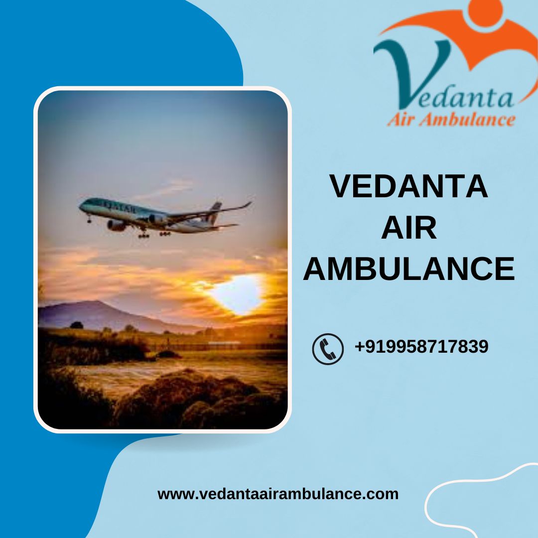 Air Ambulance Service In Hyderabad With Highly Skilled Medical Professional
