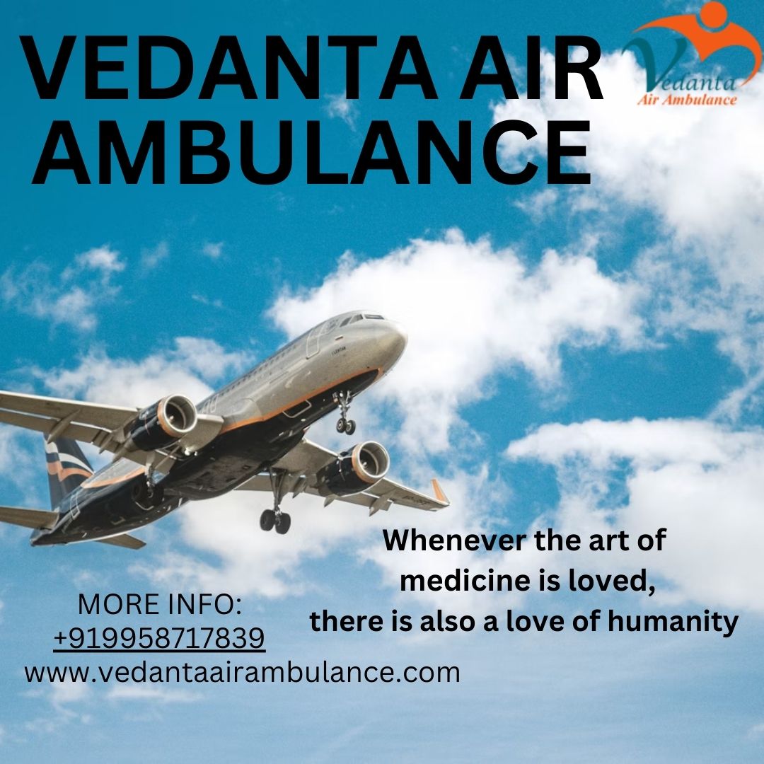 Air Ambulance Service in India Life-Saving Wings in Medical Emergencies