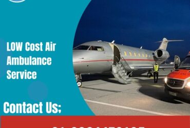 With Magnificent Medical Aid Utilize Sky Air Ambulance in Patna