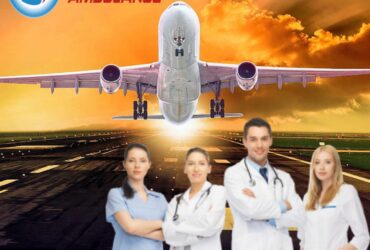 For Quick Patient Shifting Book Sky Air Ambulance in Patna