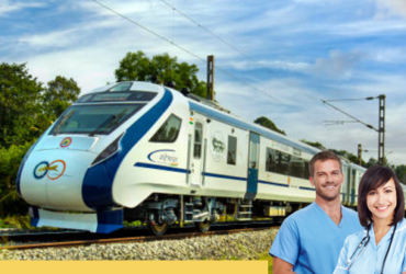 Choose A Sky Train Ambulance Service In Kolkata For Medical Treatment