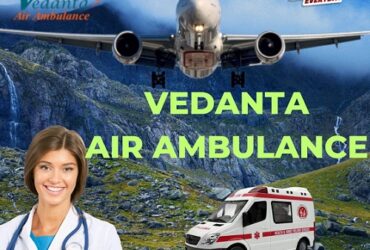 Avail Vedanta  Air Ambulance Services In Indore With Swift And Reliable Medical Transportation