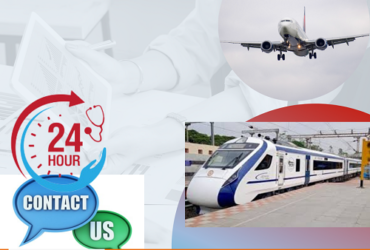 Utilize top-level Sky Train Ambulance Service in Mumbai