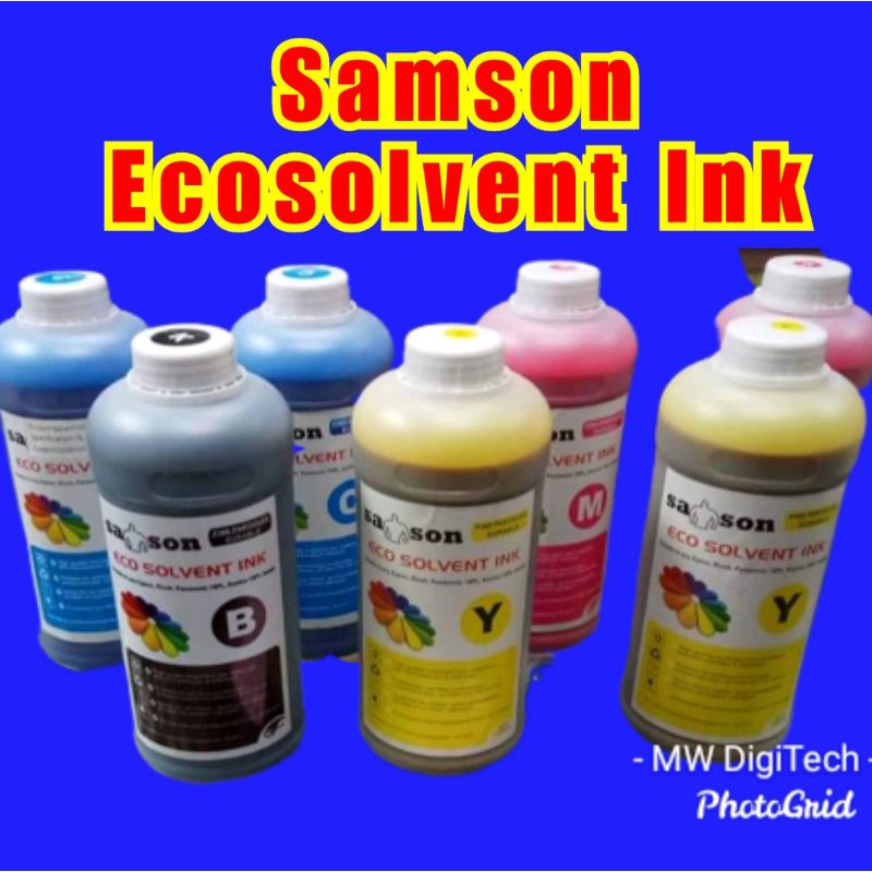 Samson Ecosolvent Ink for Tarpaulin Printer 1 liter
