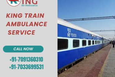 Take King Train Ambulance Services in Guwahati is considered a reliable solution to shift patients
