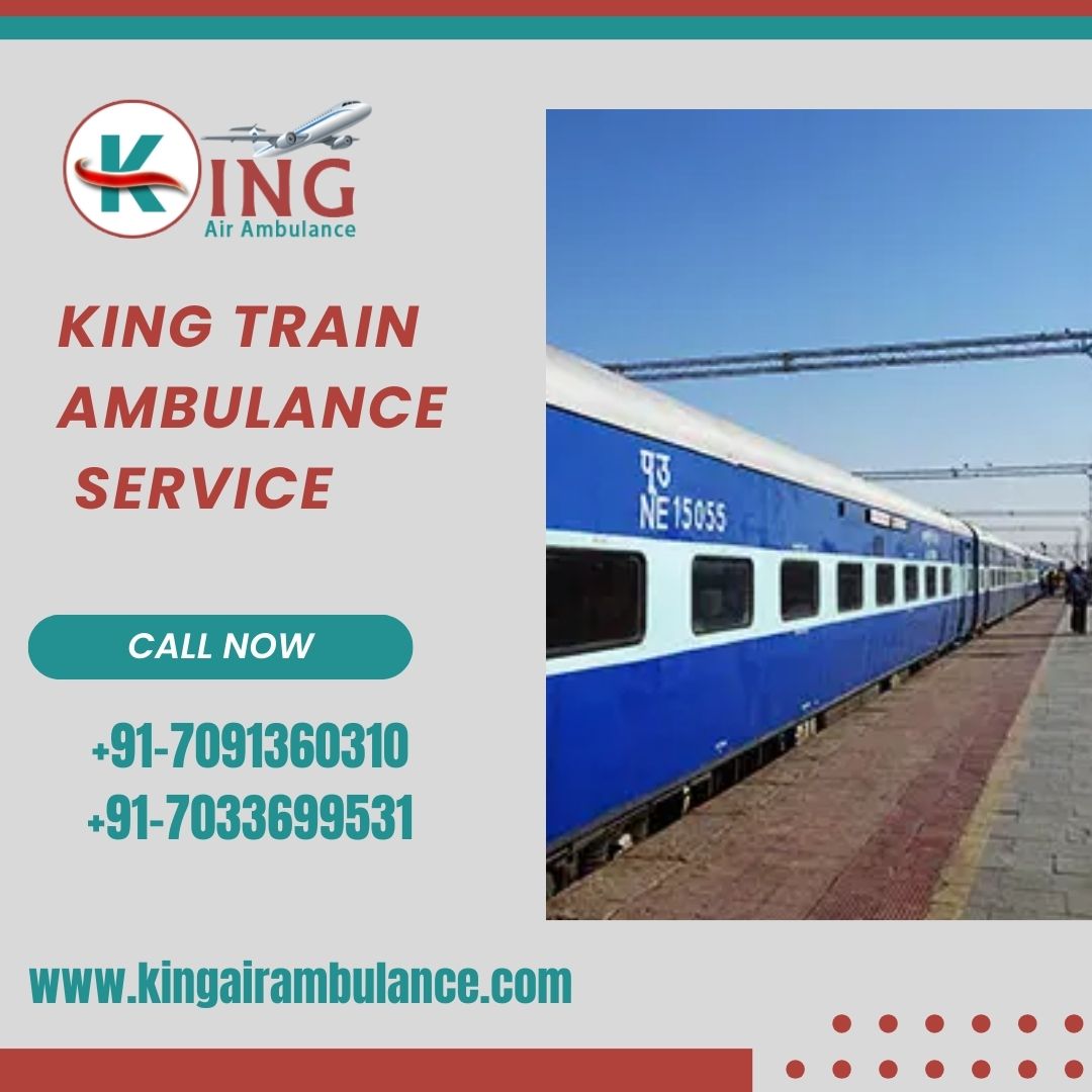 Take King Train Ambulance Services in Guwahati is considered a reliable solution to shift patients