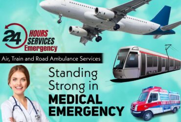 Choose Panchmukhi Air Ambulance Services in Bangalore with 24hrs Medical Assistance