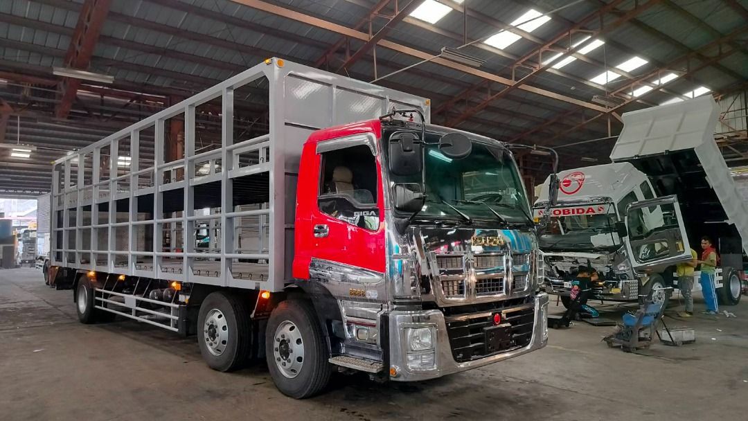 Sobida Isuzu Giga 6UZ1 Reconditioned Surplus Full Stake Body
