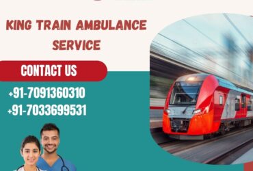Select High-tech Medical Equipment from King Train Ambulance in Varanasi