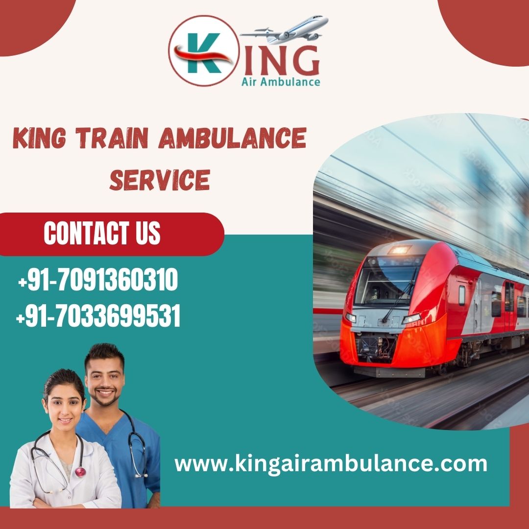 Select High-tech Medical Equipment from King Train Ambulance in Varanasi