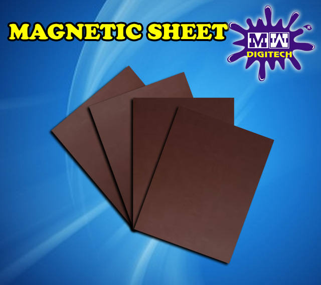 Plain Magnetic Sheet 0.5mm A4