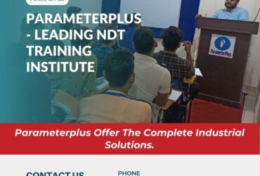 Forge Your Future in NDT Training in Varanasi by Paramaterplus