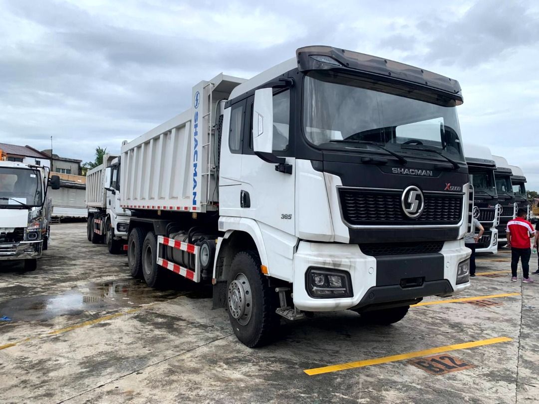 Shacman X5000 6×4 10 wheeler Dump Truck