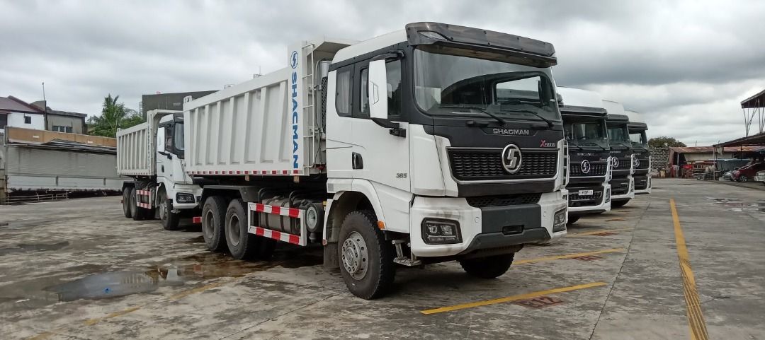 Shacman X5000 6×4 10 wheeler Dump Truck