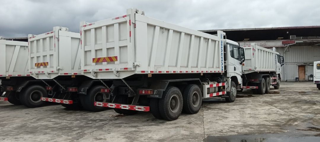 Shacman X5000 6×4 10 wheeler Dump Truck
