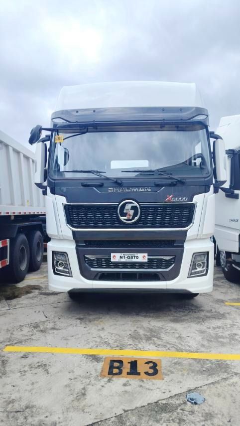 Shacman X5000 tractor head 6 wheel 4×2