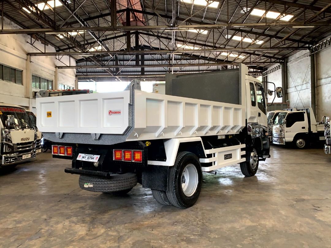PREV  NEXT  Sobida Isuzu FTR-BV61 Surplus DUMP TRUCK