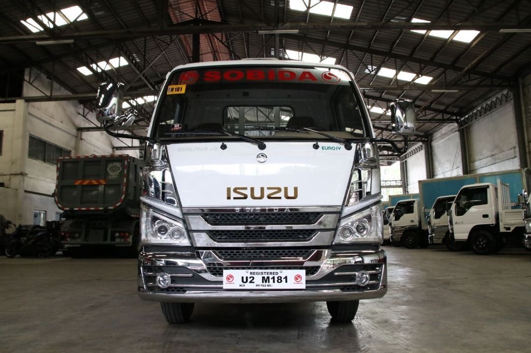 Sobida Isuzu Elf 4HF1 Surplus Cargo Dropside Truck N-series