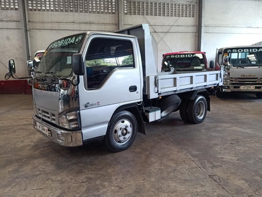 Sobida Isuzu Elf NKR 4HL1 surplus Dump truck N-series canter