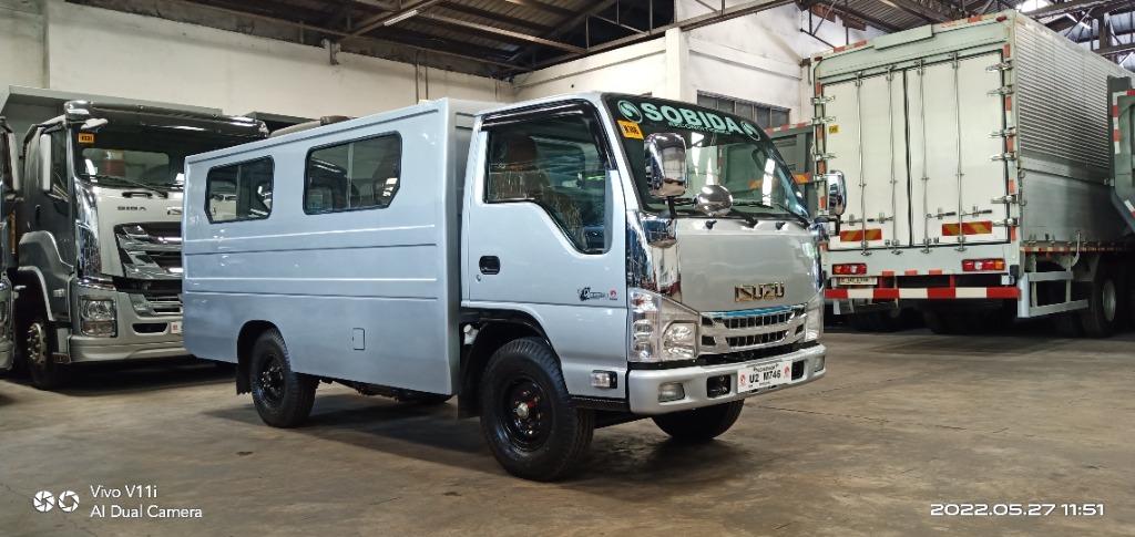 Sobida Isuzu Elf NKR 4JJ1 FB Multipurpose Utility Vehicle