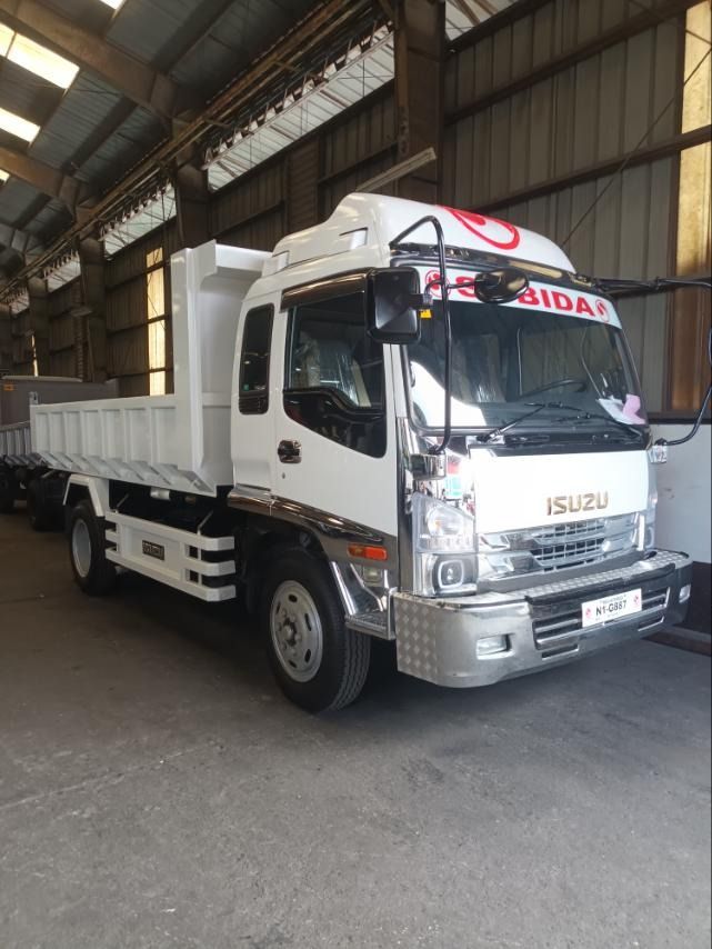 Sobida isuzu FRR BB7 surplus dump truck FOR SALE