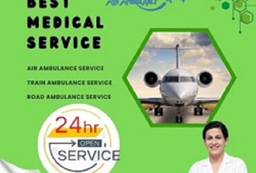 Use Angel Air Ambulance Service in Siliguri with Modern Medical Equipment