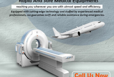 With a World-Class Medical System Use Vedanta Air Ambulance from Guwahati