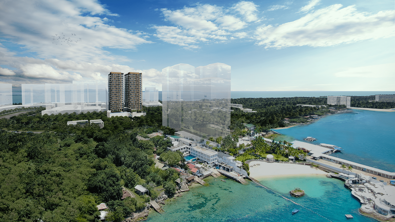 STUDIO UNIT HOME OFFICE CONDO VERTEX COAST MACTAN