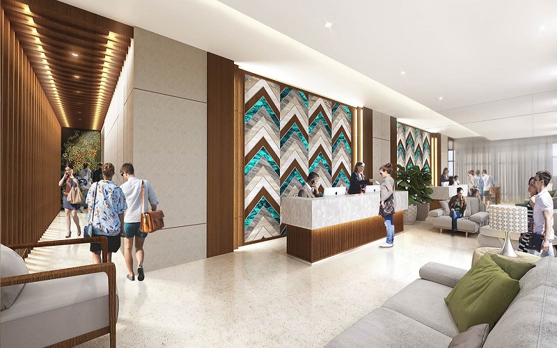 STUDIO UNIT HOME OFFICE CONDO VERTEX COAST MACTAN