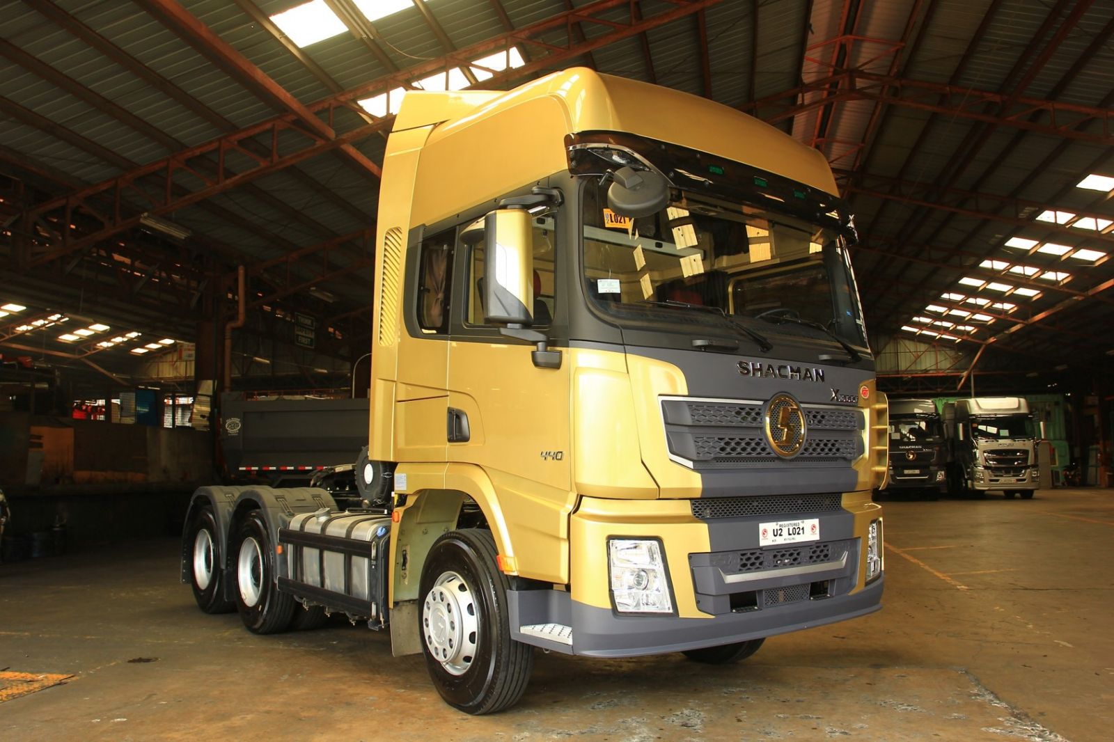 Shacman X3000 6×4 Tractor Head Prime Mover Truck