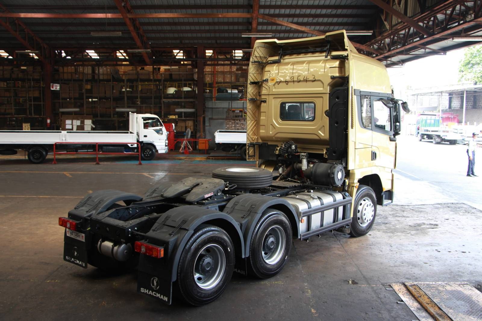 Shacman X3000 6×4 Tractor Head Prime Mover Truck