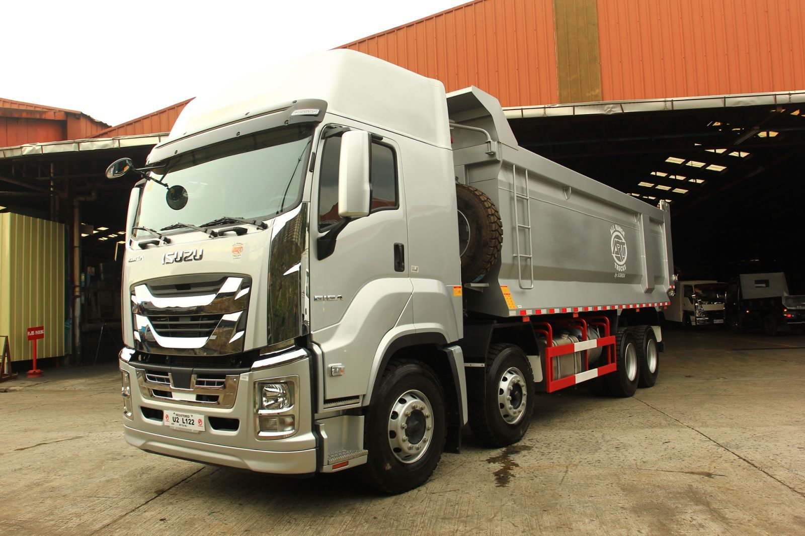 Isuzu giga cyh ql5400gxfw2vchy dump truck 8×4