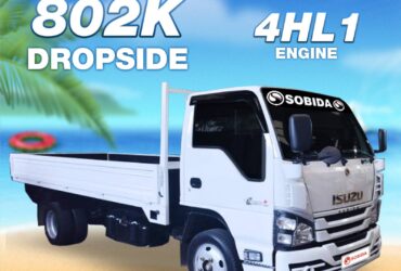 Isuzu Sobida Elf NKR 4HL1 surplus Dropside Truck FOR SALE