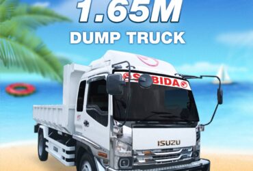 Sobida isuzu FRR BB7 surplus dump truck FOR SALE