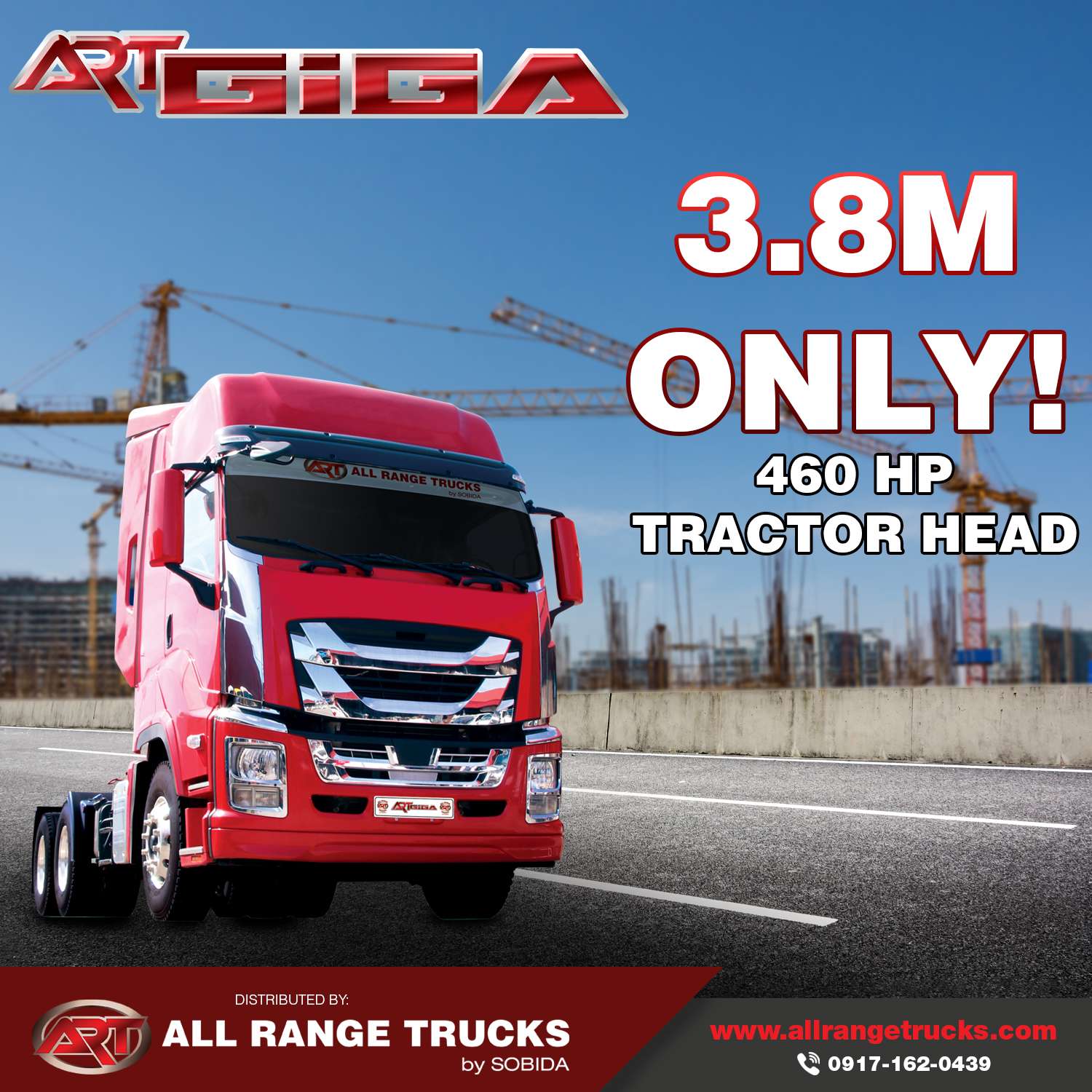 Isuzu Giga EXZ 6×4 Tractor Head 10wheel truck