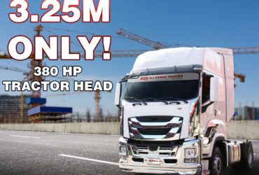 Isuzu giga exr 4×2 tractor head prime mover truck