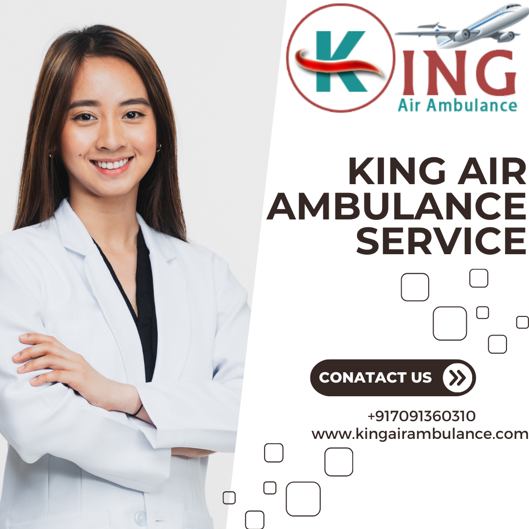 Lifeline in the King Air Ambulances in Guwahati