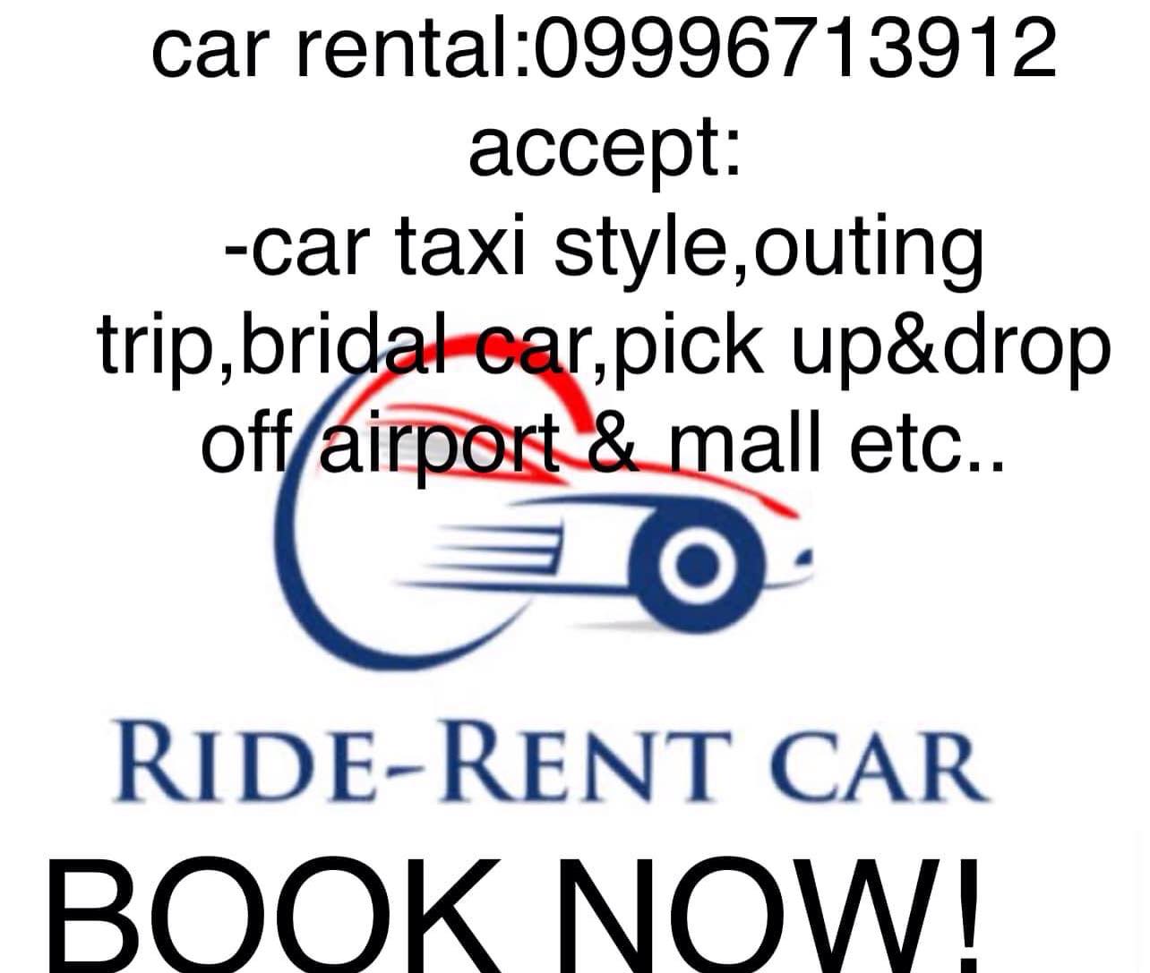 CEBU CAR RENTAL WITH DRIVER… BOOK NOW..