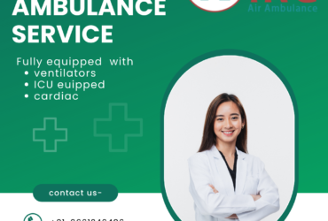 Get a Completely Sanitized Air Ambulance from Kolkata by King Air