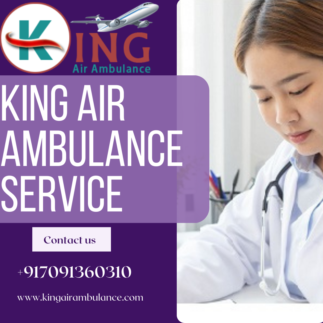 Intensive Setup Air Ambulance Service in Gorakhpur