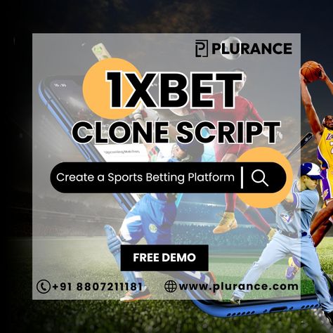 Start your sports betting website fast with 1xbet  script