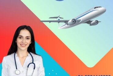Get India No-1 ICU Support Angel Air Ambulance Services in Siliguri