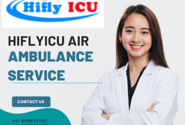 Quick Medical Transfer Air Ambulance Service in Bhubaneswar by Hiflyicu