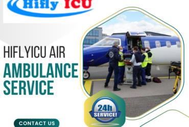 Cheapest and Transparent Air Ambulance Service in Allahabad by Hiflyicu