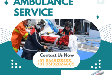 Book Affordable and Complete Medical Care Air Ambulance Service in Jamshedpur by Hiflyicu