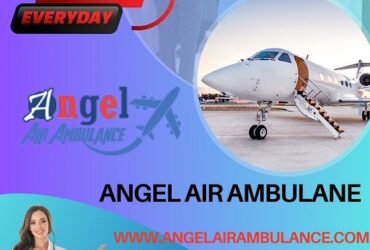 Hire Angel Air Ambulance Service in Jamshedpur with Modern Medical Tool