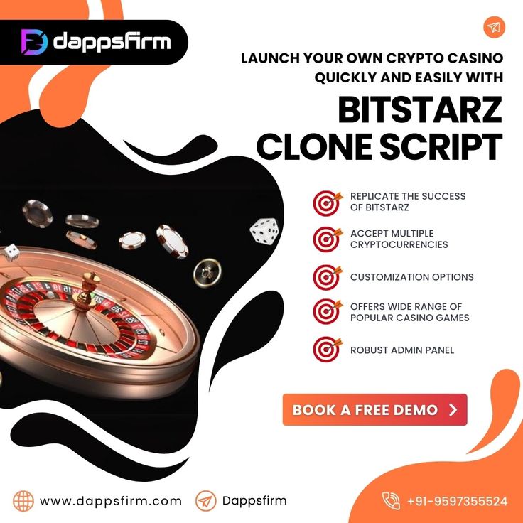 Profitable  Casino Solution: BitStarz  Script