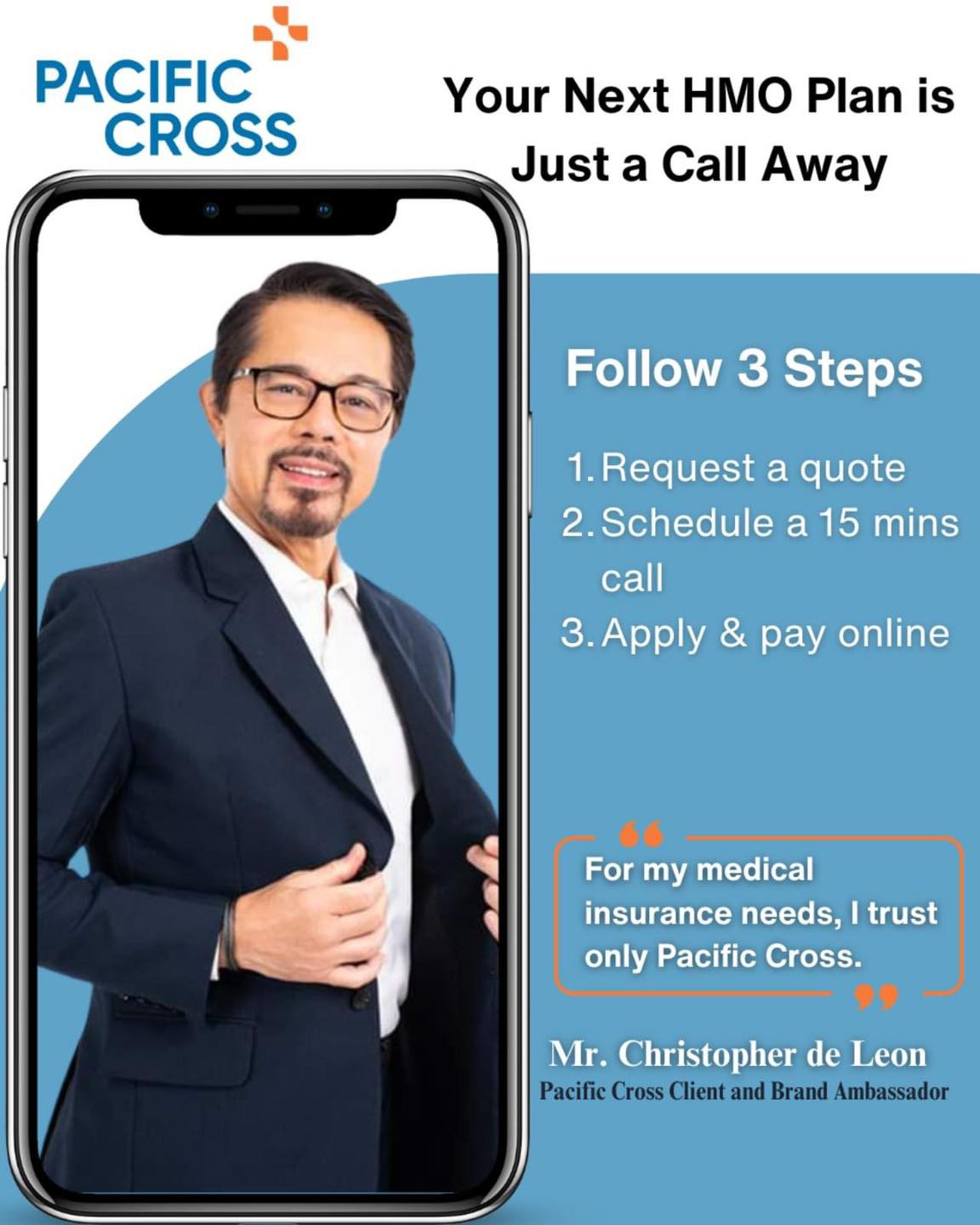 Looking for comprehensive HMO healthcard Medical Plan coverage up to 100 years old?